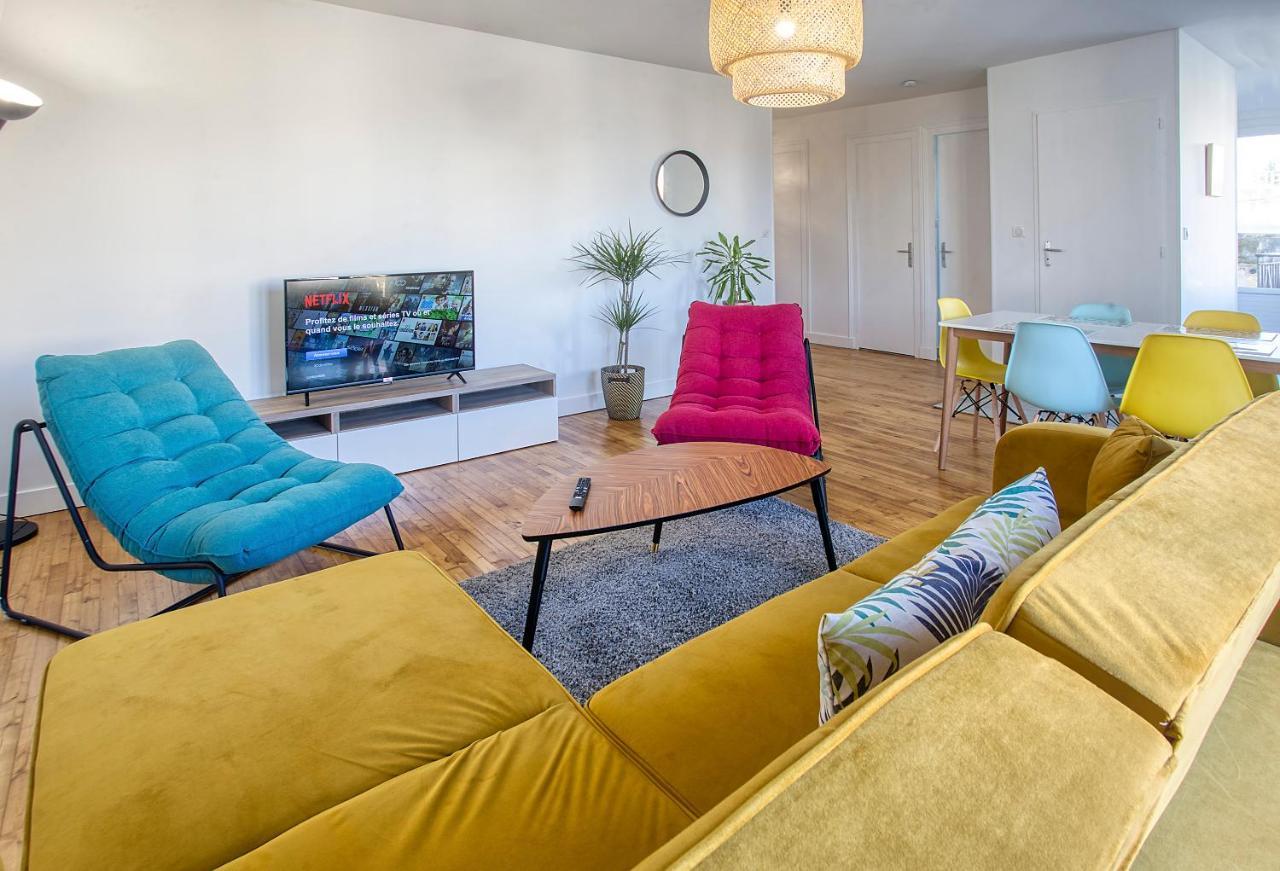 Appartamento La Charentaise Cosy A Angoulême Esterno foto